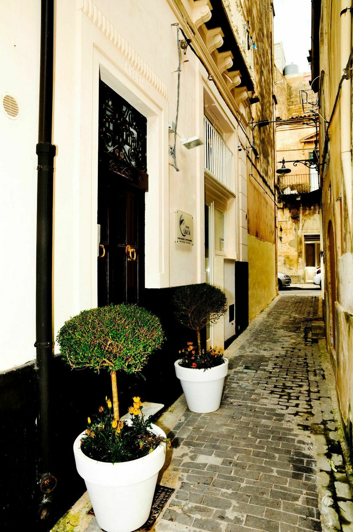 Casa34 Hotel Ragusa Bagian luar foto